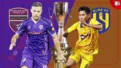 Nhận định bóng đá Bình Dương vs SLNA, 18h00 ngày 22/2: Chủ nhà quyết đòi nợ!